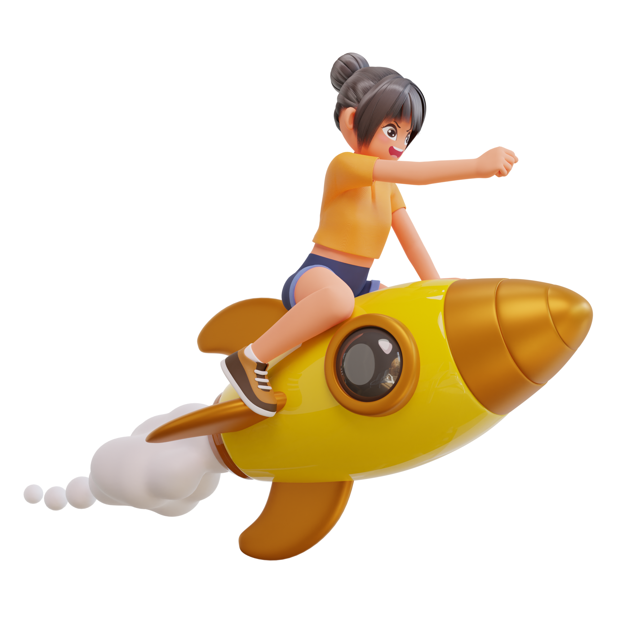 vecteezy_3d-illustration-cute-girls-is-flying-on-a-rocket_22153704_310